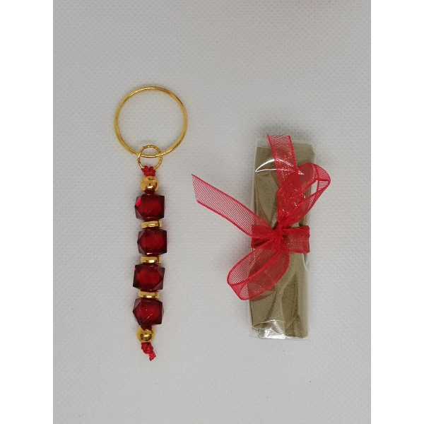 75 Adet Kişiye Özel Tasarım Dağıtmalık Hediyelik Kına ve Anahtarlık Seti