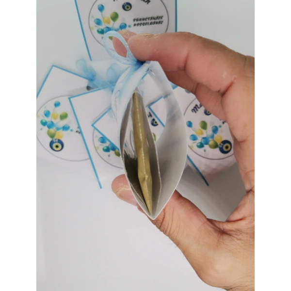 75 Adet Özel Tasarım Hazır Paketlenmiş Hediyelik Dağıtmalık Maaşallah Yazılı Sünnet Kınası