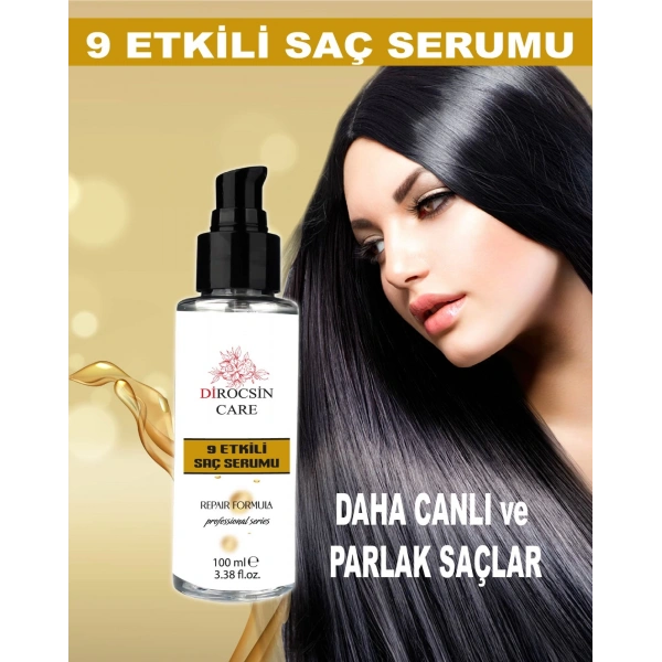 9 Etkili Saç Serumu Repaır Formula Professional Series 100 ml