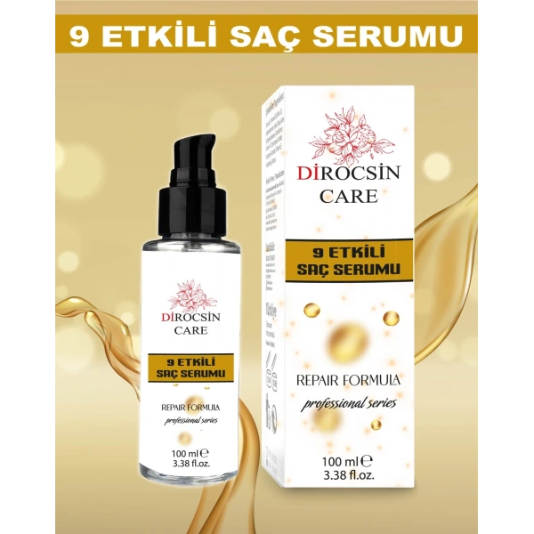 9 Etkili Saç Serumu Repaır Formula Professional Series 100 ml