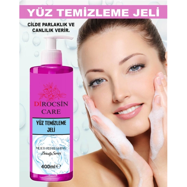 Hyaluronik Asit Içerikli Yüz Temizleme Jeli Multi Refreshıng Beauty Series 400 ml