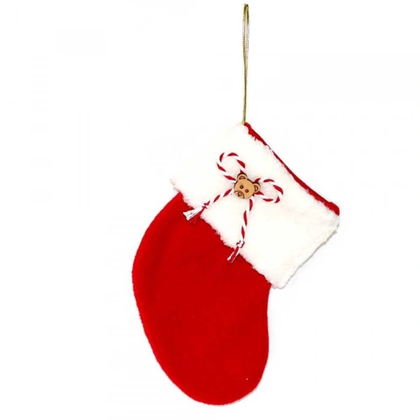 Yılbaşı Ağacı Süsü 1 Adet Polar Noel Çorap