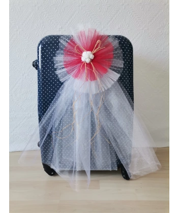 10 Adet 100X300 Kristal Bohça Süsleme Tülü 10 Adet Bohça Süsü Düğün Nikah Kına Bohçası Süsü