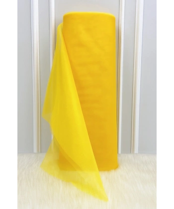 10 Adet Sarı 100X300 Kristal Tül Düğün Bohça Süsü Nikah Bohça Süsü Nişan Bohça Süsleme Tülü