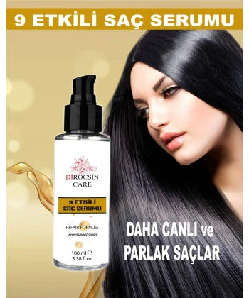 9 Etkili Saç Serumu Repaır Formula Professional Series 100 ml