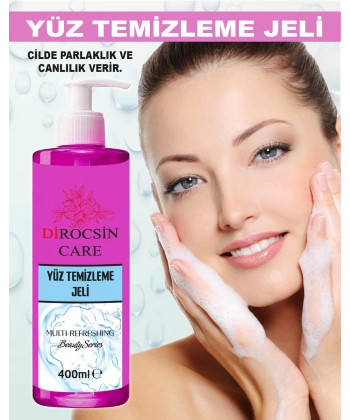 Hyaluronik Asit Içerikli Yüz Temizleme Jeli Multi Refreshıng Beauty Series 400 ml