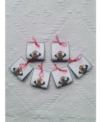 Özel Tasarım Hazır Paketlenmiş Kınamıza Hoşgeldiniz Yazılı Hediyelik Dağıtmalık Kına 100 Adet