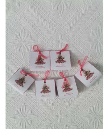 Özel Tasarım Hazır Paketlenmiş Kınamıza Hoşgeldiniz Yazılı Hediyelik Dağıtmalık Kına 100 Adet