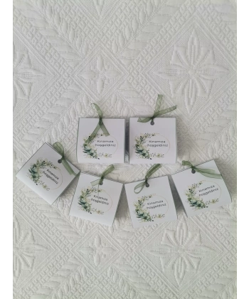 Özel Tasarım Hazır Paketlenmiş Kınamıza Hoşgeldiniz Yazılı Hediyelik Dağıtmalık Kına 25 Adet