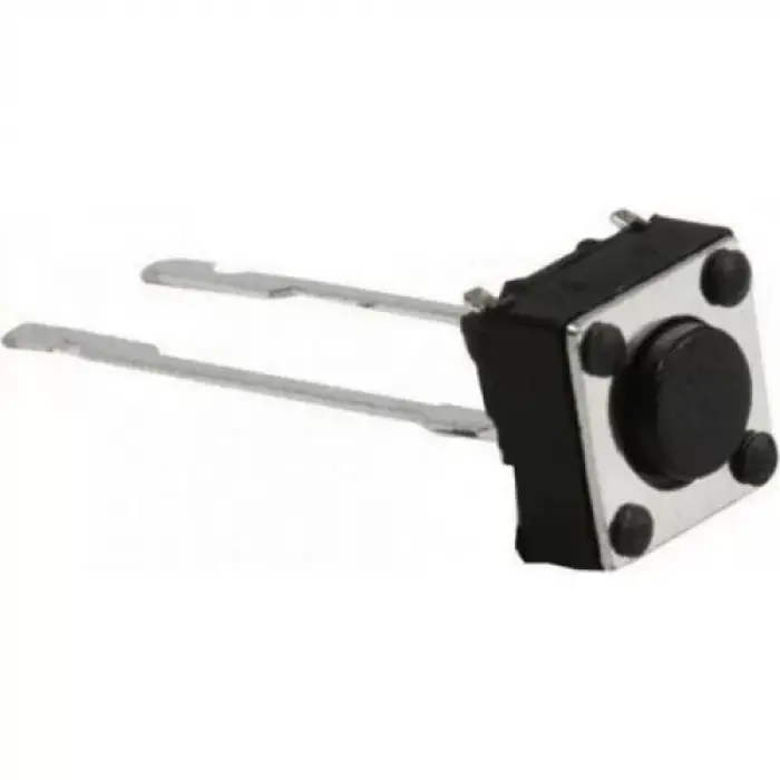 6x6 4.3mm Tact Switch Buton (2 Bacak)