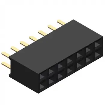 2x7 Pin Header - DİŞİ