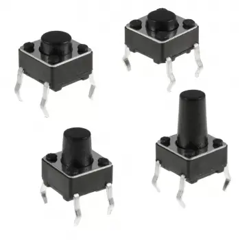 6x6 5mm Tact Switch Buton