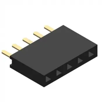 1x5 Pin Header - DİŞİ