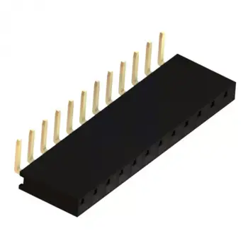 1x12 Pin Header 90 Derece - DİŞİ