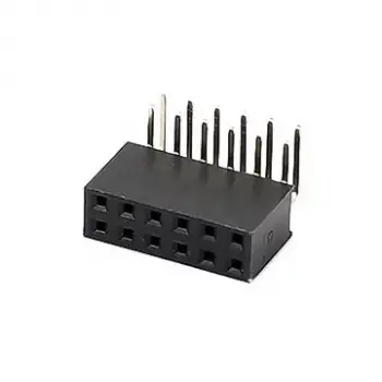 2x6 Pin Header 90 Derece - DİŞİ