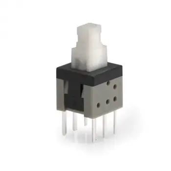 6x6 On-Off Buton Switch - Yaylı