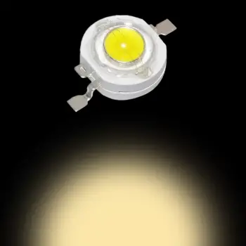 1W Power Led Amber Renkli 585-590nm