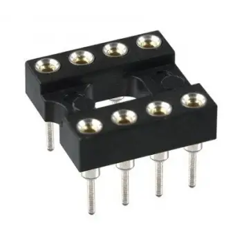 8 pin Precision Entegre Soketi 2x4