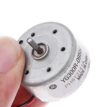 Mini güneş enerjisi motor 300 5500RPM DC 3V - 6V