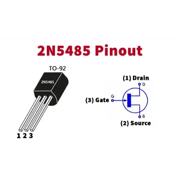 2N5485 Transistör