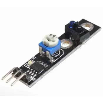 Ayarlı Çizgi Takip Sensörü Modülü TCRT5000 - 3 Pinli