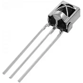 IR (Kızılötesi) Alıcı Sensör - 38Khz - TL1838 - VS1838B