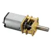 6V 1000 Rpm Redüktörlü Mikro DC Motor N20 12mm