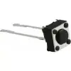 6x6 4.3mm Tact Switch Buton (2 Bacak)