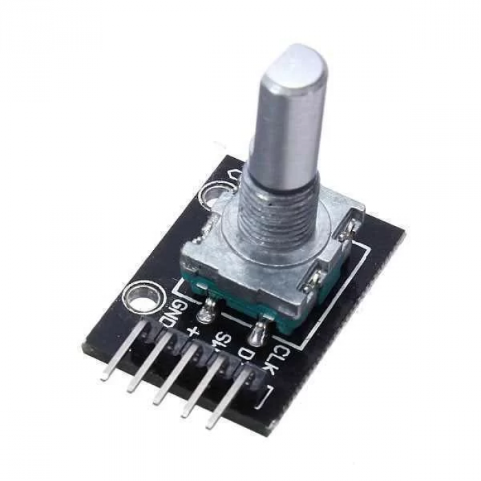 Arduino Rotary Encoder Modülü KY-040 - Pot - SATIN AL