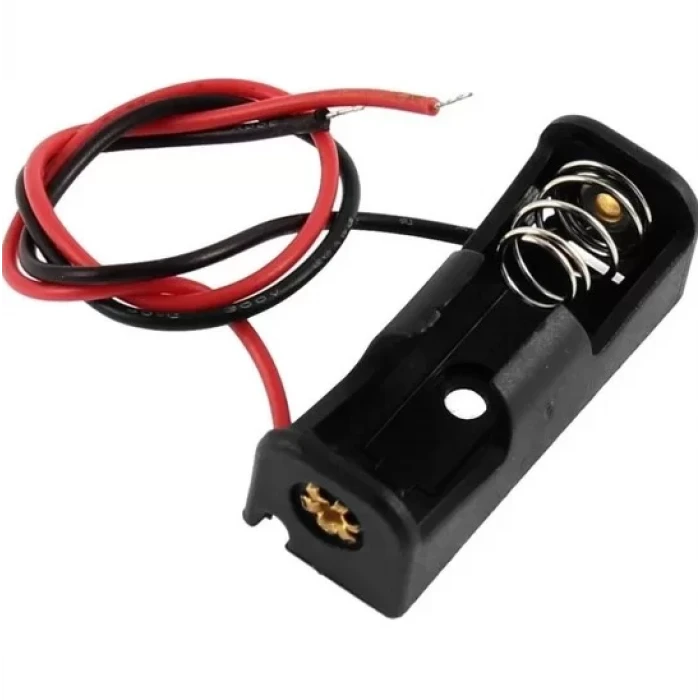 12V 23A-27A Tekli Pil Yuvası