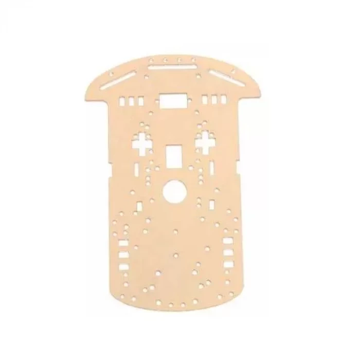 2wd Robot Araba Şase