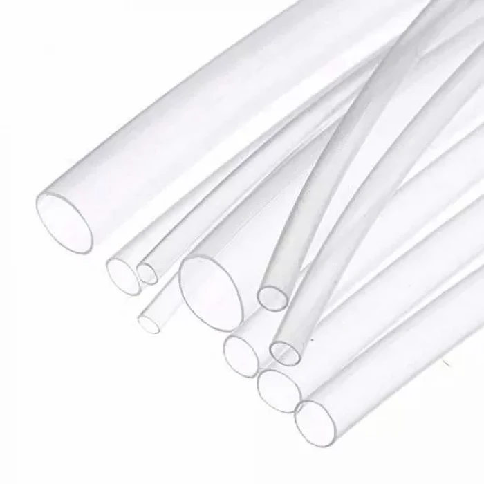 3.2 mm Makaron ŞEFFAF (3.2 mm Isı ile Daralan Kablo Makaronu) - 1 metre