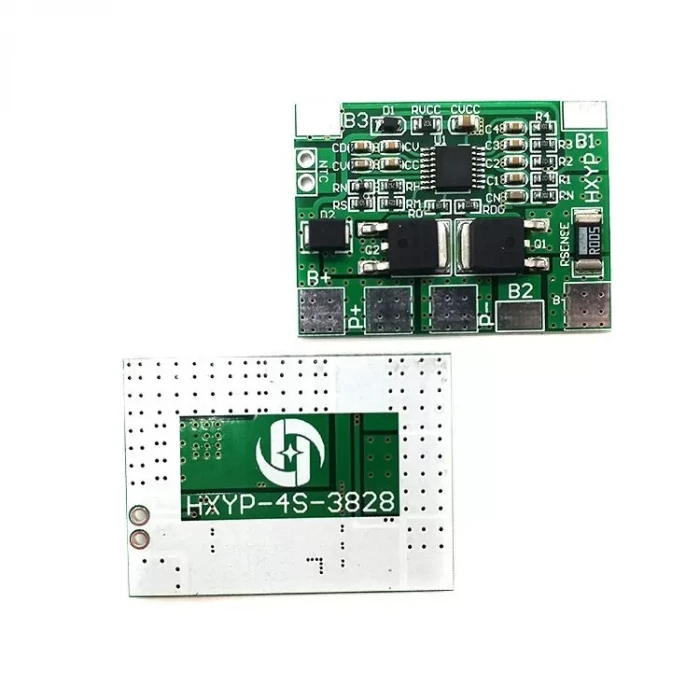 4S 8A LiFePO4 Batarya BMS Balans Kartı - 18650 Pil Şarjı için Uygun