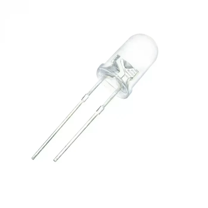 5mm LED Şeffaf Su Yeşili