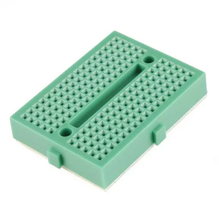 Yapışkanlı Mini Breadboard - Küçük Breadboard SYB-170 YEŞİL