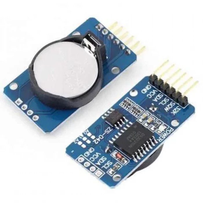 Arduino Saat Hafıza - Gerçek Zaman Modülü - DS3231