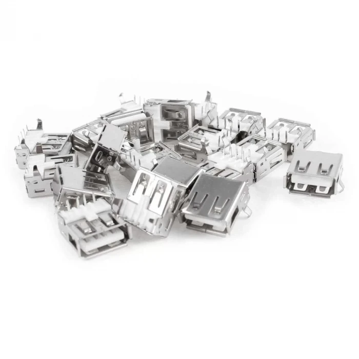 Dişi USB Girişi - A tipi USB Jak Soketi 90 derece