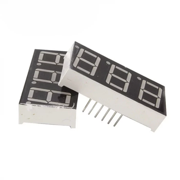 7 Segment Display Ekran 3 Bit Ortak Anot - 14mm