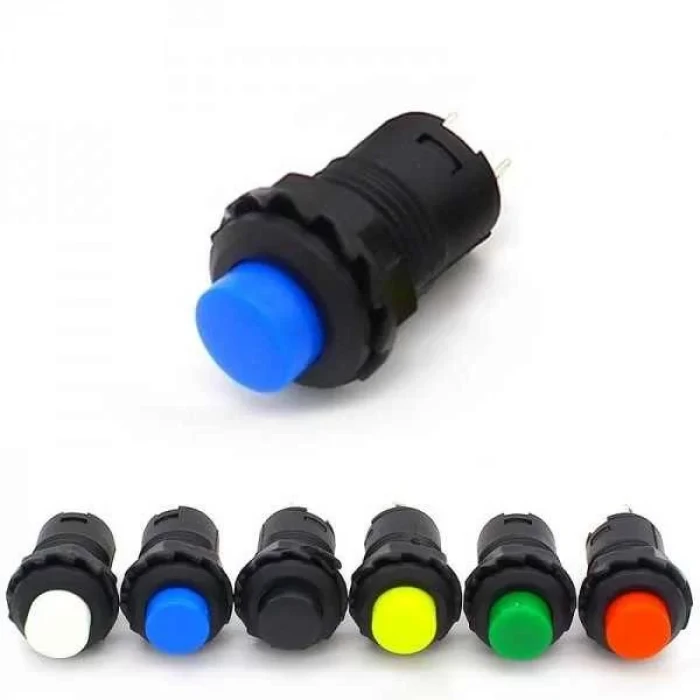 Push Buton Switch ON-OFF - 12mm MAVi
