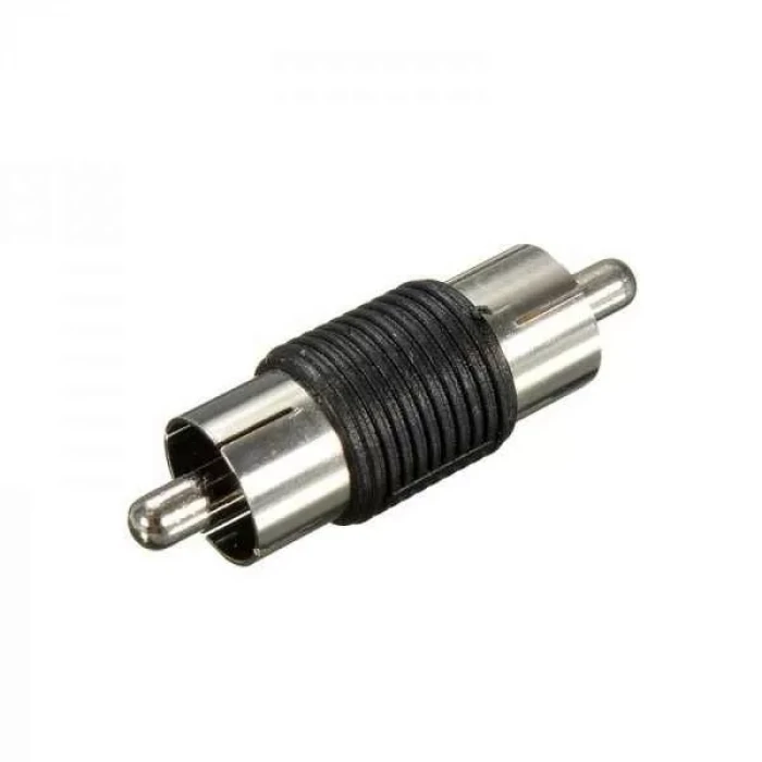 RCA Erkek - Erkek Konnektör Jak Tos Fiş