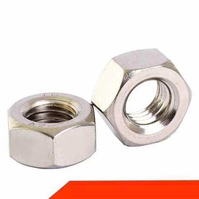 M3 Paslanmaz Çelik Somun Metrik 3 mm