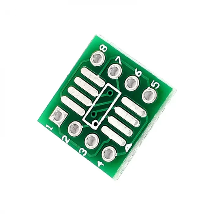 SOP8 / SOIC8 / SO8 / TSSOP8 / SSOP8 SMD to DIP Dönüştürücü PCB Adaptör