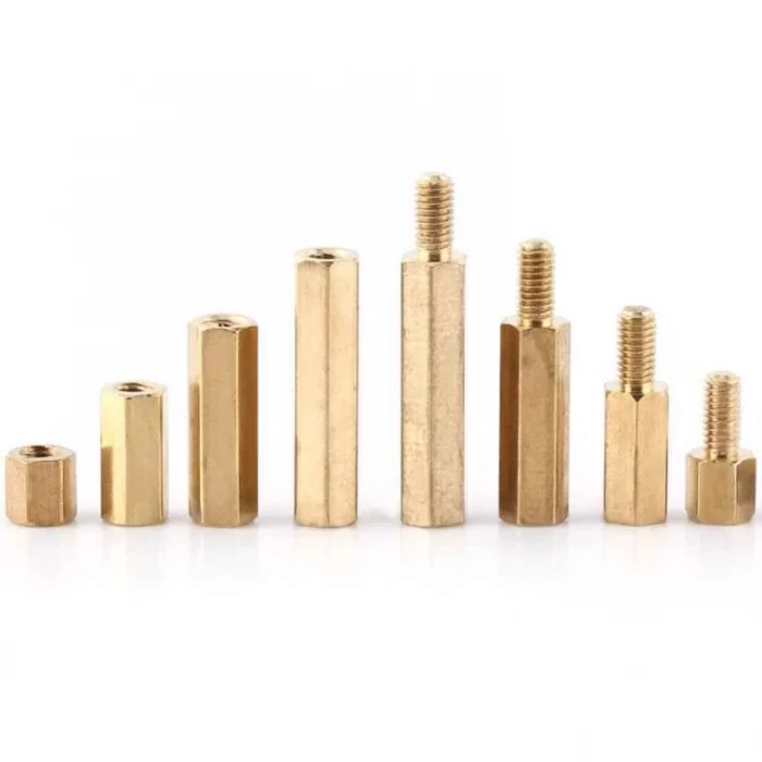 8mm Metal Aralayıcı Dişi-Dişi M3 Distans (Standoff)