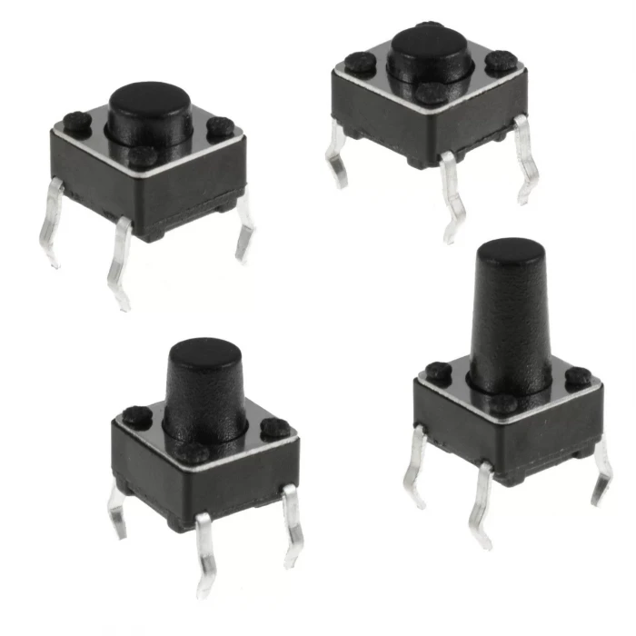 6x6 11mm Tact Switch Buton
