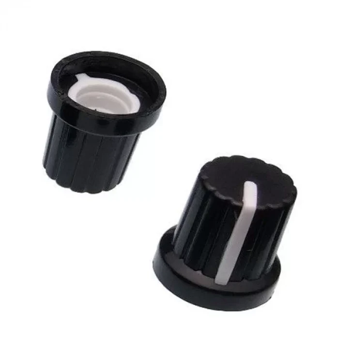 Potansiyometre Başlığı - BEYAZ