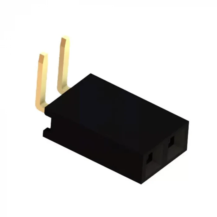 1x2 Pin Header 90 Derece - DİŞİ