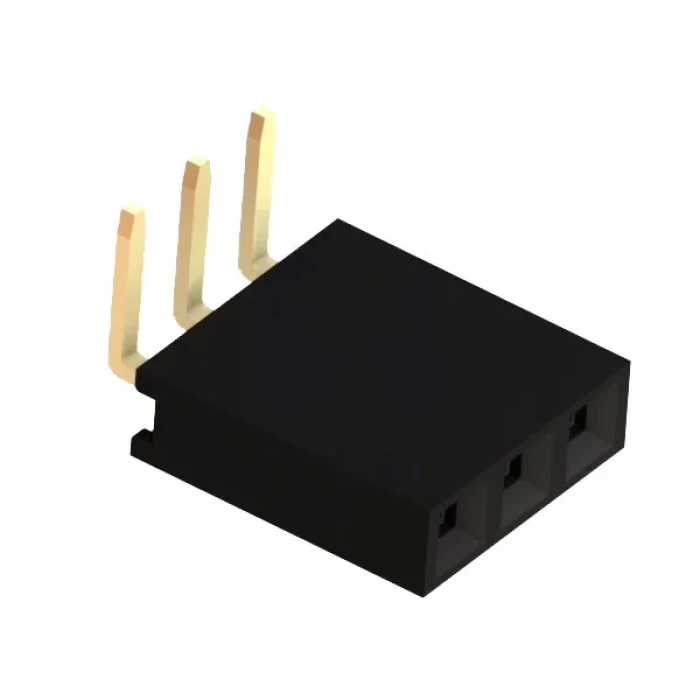 1x3 Pin Header 90 Derece - DİŞİ