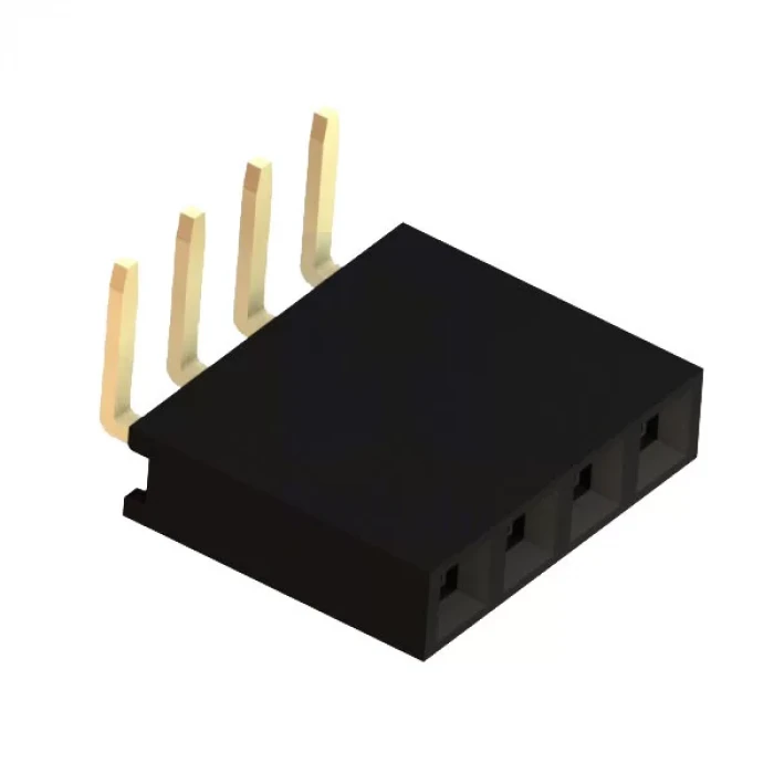 1x4 Pin Header 90 Derece - DİŞİ