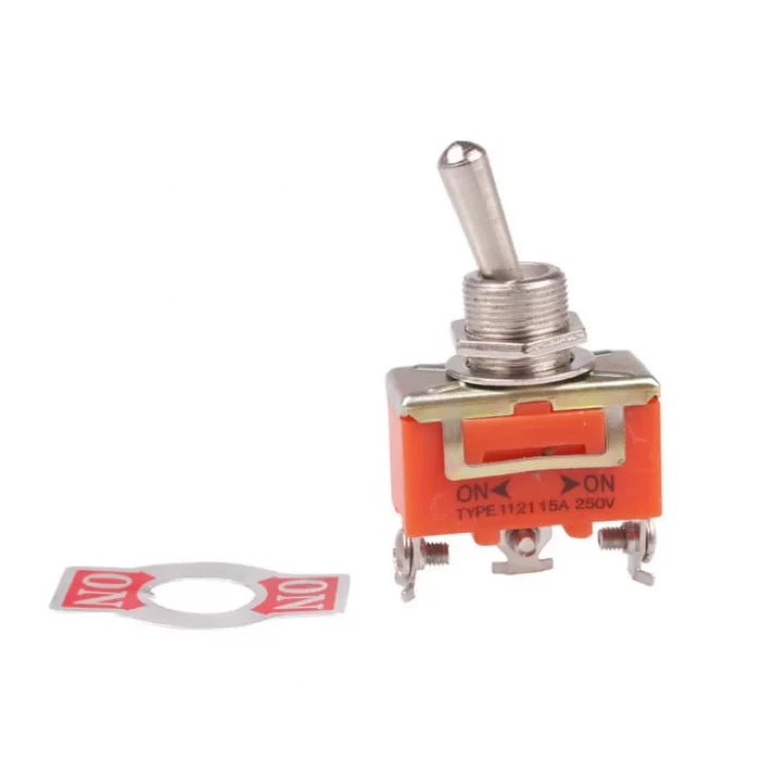 Büyük Toggle Anahtar ON OFF Switch 3P 250V 15A