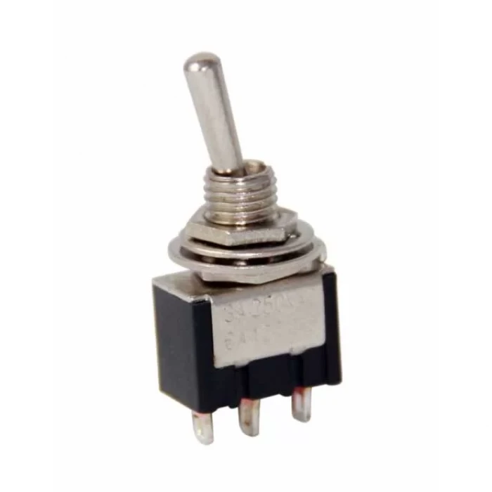 MTS-113 Toggle Switch ON-OFF-ON Yaylı 250V 3A